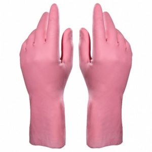 Mapa Vital 115 High Dexterity Chemical-Resistant Latex Cleaning Gloves